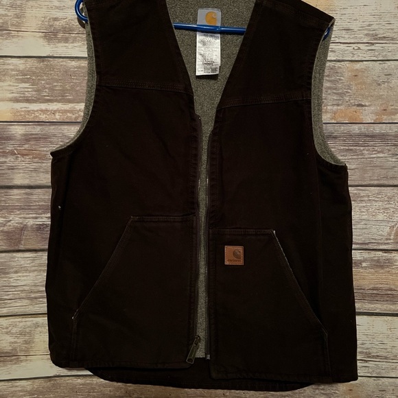 Carhartt Jackets & Blazers - Carhartt Sherpa Lined Vest